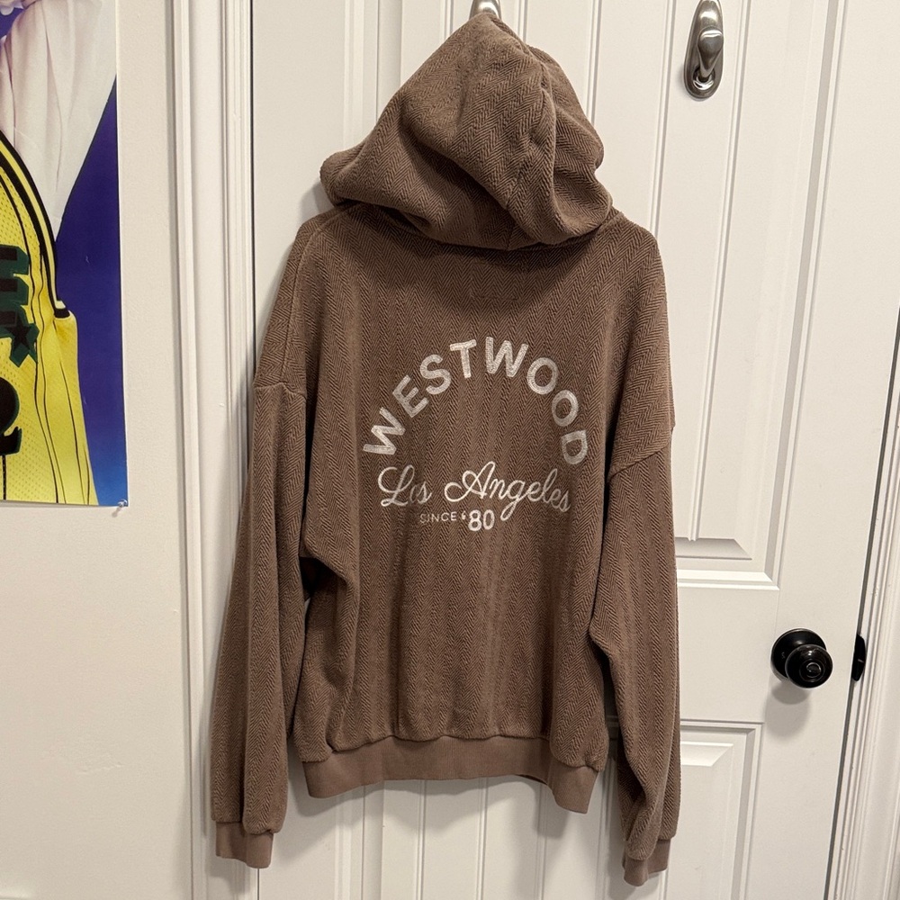 PacSun Waffle Hoodie